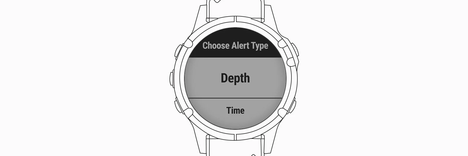 Depth and Time Alerting