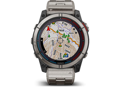 a watch with a colorful design