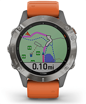 a watch with a digital display